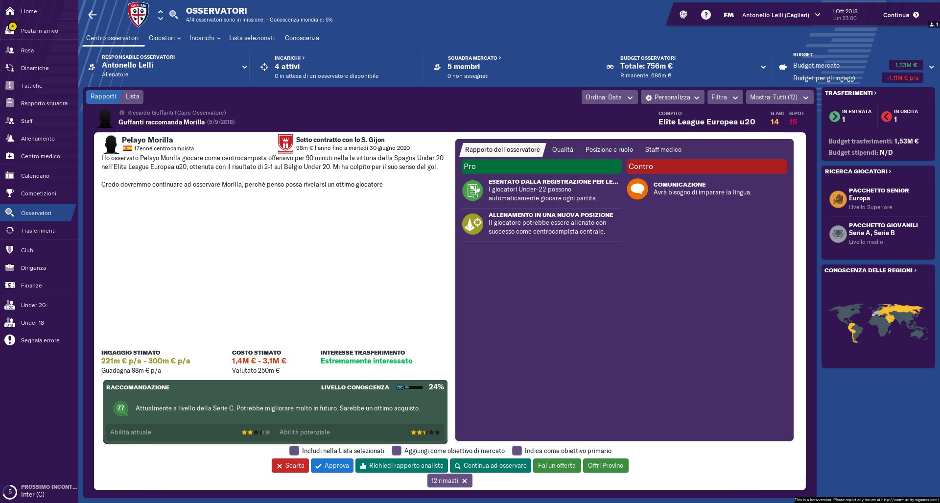 Scouting for dummies - Football Manager 2019