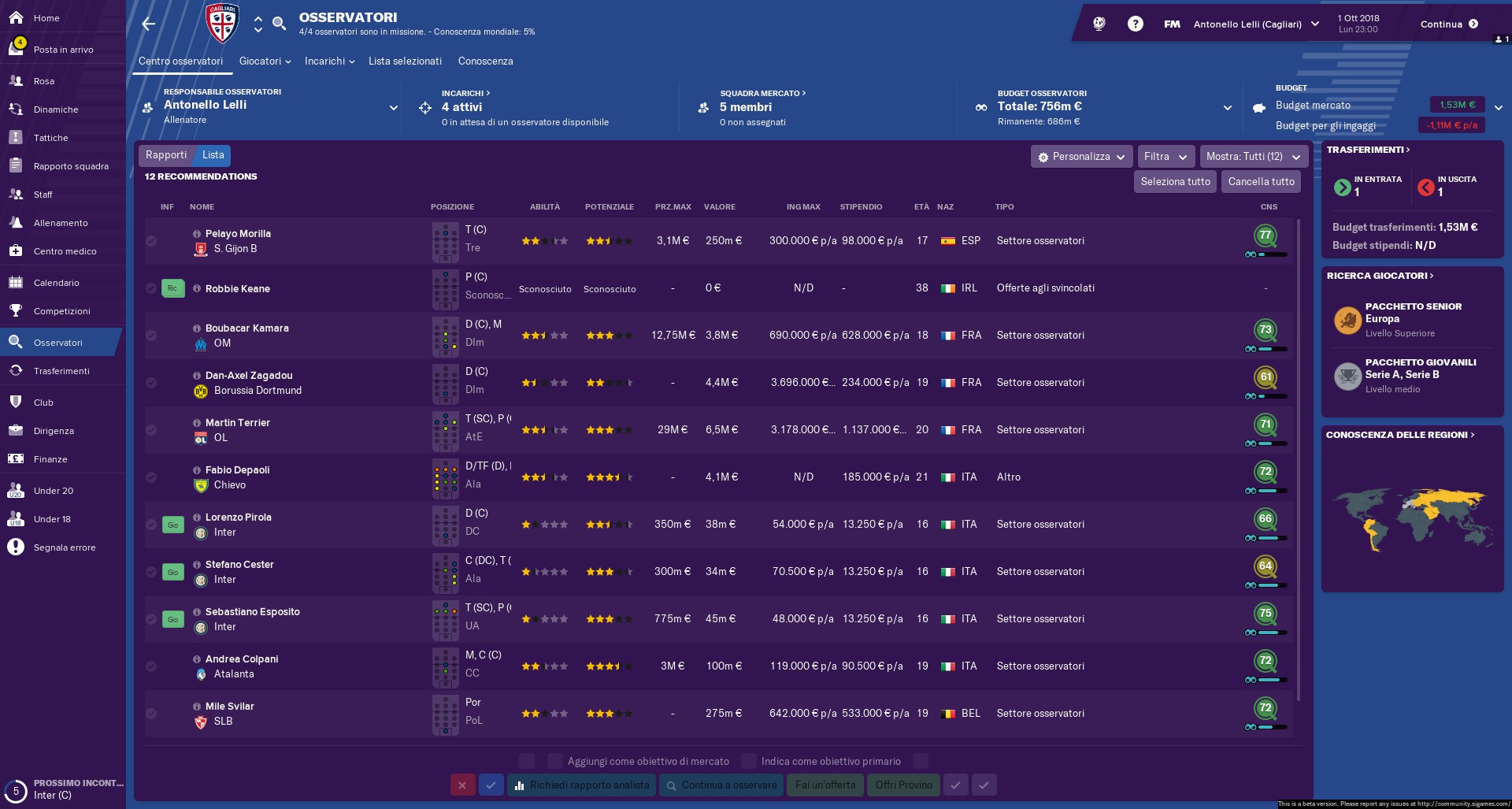Scouting for dummies - FM19